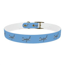 Load image into Gallery viewer, "Guardian Angel" Dog Collar (Blue)