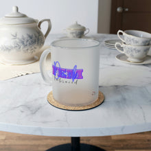 Load image into Gallery viewer, "Dark FEM Embraced" Frosted Glass Mug