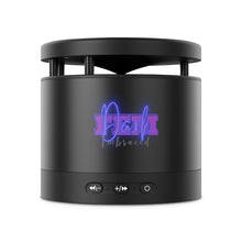 Load image into Gallery viewer, "Dark FEM Embraced" Metal Bluetooth Speaker and Wireless Charging Pad