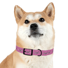 Load image into Gallery viewer, "Guardian Angel" Dog Collar (Pink)