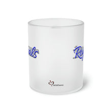 Load image into Gallery viewer, "DF Royals" Frosted Glass Mug