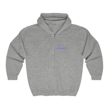 Load image into Gallery viewer, "I Don't Chase, I Attract" Unisex Heavy Blend™ Full Zip Hooded Sweatshirt