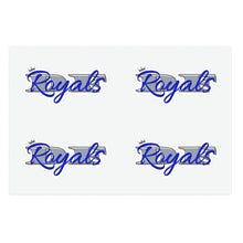 Load image into Gallery viewer, "DF Royals" Sticker Sheets