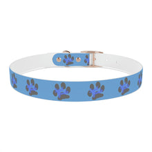 Load image into Gallery viewer, "Spirit Guide" Dog Collar (Blue)