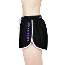 Load image into Gallery viewer, "I Don't Chase, I Attract" Women's Relaxed Shorts (AOP)