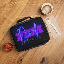 Load image into Gallery viewer, "Dark FEM Embraced" Lunch Bag