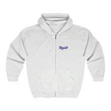 Load image into Gallery viewer, "DF Royals" Unisex Heavy Blend™ Full Zip Hooded Sweatshirt