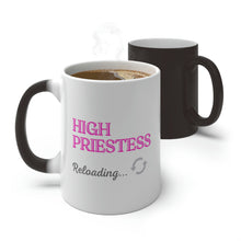Load image into Gallery viewer, "High Priestess Reload" Color Changing Mug