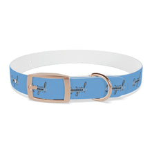 Load image into Gallery viewer, "Guardian Angel" Dog Collar (Blue)