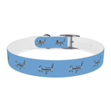 Load image into Gallery viewer, "Guardian Angel" Dog Collar (Blue)