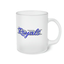 Load image into Gallery viewer, "DM Royals" Frosted Glass Mug