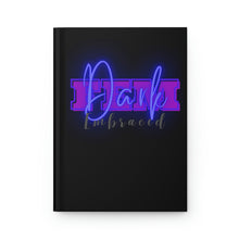 Load image into Gallery viewer, "Dark FEM Embraced" Hardcover Journal Matte