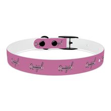 Load image into Gallery viewer, "Guardian Angel" Dog Collar (Pink)