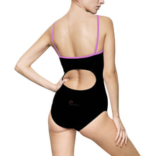 Load image into Gallery viewer, "Dark FEM Embraced" Women's One-piece Swimsuit