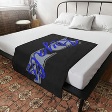 Load image into Gallery viewer, "DF Royals" Plush Fleece Blanket