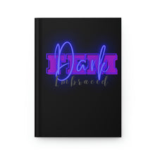 Load image into Gallery viewer, "Dark FEM Embraced" Hardcover Journal Matte