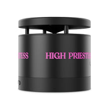 Load image into Gallery viewer, "High Priestess Reload" Metal Bluetooth Speaker and Wireless Charging Pad