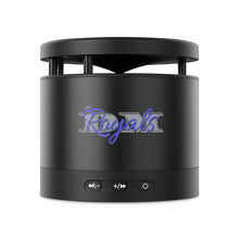 Load image into Gallery viewer, "DM Royals" Metal Bluetooth Speaker and Wireless Charging Pad