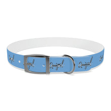 Load image into Gallery viewer, "Guardian Angel" Dog Collar (Blue)