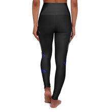 Load image into Gallery viewer, "DF Royals" High Waisted Yoga Leggings