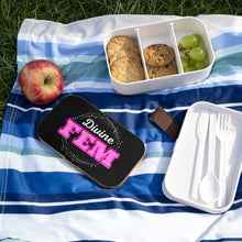 Load image into Gallery viewer, "Divine FEM" Bento Lunch Box