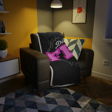 Load image into Gallery viewer, "Divine FEM" Plush Fleece Blanket