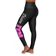 Load image into Gallery viewer, "Divine FEM" High Waisted Yoga Leggings