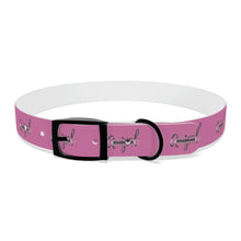 Load image into Gallery viewer, "Guardian Angel" Dog Collar (Pink)