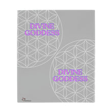 Load image into Gallery viewer, "Divine Goddess Reload" Plush Fleece Blanket
