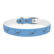 Load image into Gallery viewer, "Guardian Angel" Dog Collar (Blue)