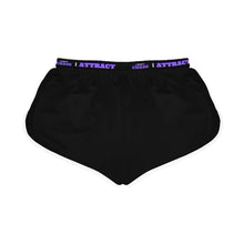 Load image into Gallery viewer, "I Don't Chase, I Attract" Women's Relaxed Shorts (AOP)