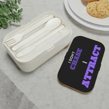 Load image into Gallery viewer, "I Don't Chase, I Attract" Bento Lunch Box