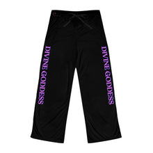 Load image into Gallery viewer, "Divine Goddess Reload" Women's Pajama Pants (AOP)