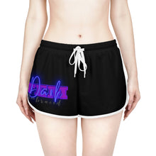 Load image into Gallery viewer, "Dark FEM Embraced" Women's Relaxed Shorts (AOP)