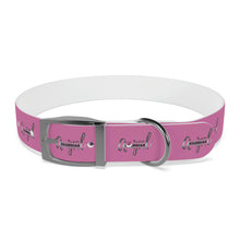 Load image into Gallery viewer, "Guardian Angel" Dog Collar (Pink)