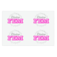 Load image into Gallery viewer, "Divine FEM" Sticker Sheets