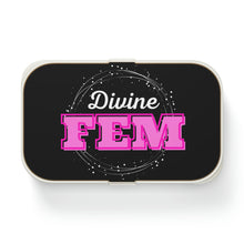 Load image into Gallery viewer, "Divine FEM" Bento Lunch Box
