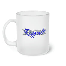 Load image into Gallery viewer, "DM Royals" Frosted Glass Mug