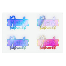 Load image into Gallery viewer, "Dark FEM Embraced" Sticker Sheets
