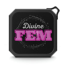 Load image into Gallery viewer, "Divine FEM" Blackwater Outdoor Bluetooth Speaker