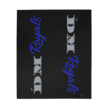 Load image into Gallery viewer, "DM Royals" Plush Fleece Blanket