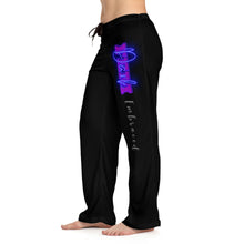 Load image into Gallery viewer, "Dark FEM Embraced" Women's Pajama Pants (AOP)