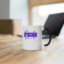Load image into Gallery viewer, "Dark FEM Embraced" Color Changing Mug