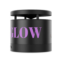 Load image into Gallery viewer, "Watch me as I GLOW" Metal Bluetooth Speaker and Wireless Charging Pad