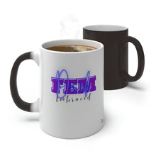 Load image into Gallery viewer, "Dark FEM Embraced" Color Changing Mug