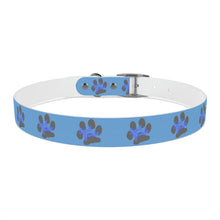 Load image into Gallery viewer, "Spirit Guide" Dog Collar (Blue)