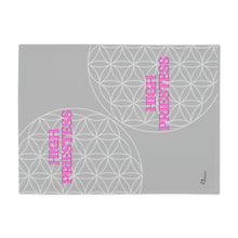 Load image into Gallery viewer, "High Priestess Reload" Plush Fleece Blanket