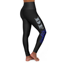Load image into Gallery viewer, "DF Royals" High Waisted Yoga Leggings