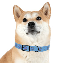 Load image into Gallery viewer, "Spirit Guide" Dog Collar (Blue)
