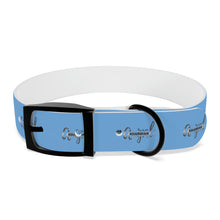 Load image into Gallery viewer, "Guardian Angel" Dog Collar (Blue)